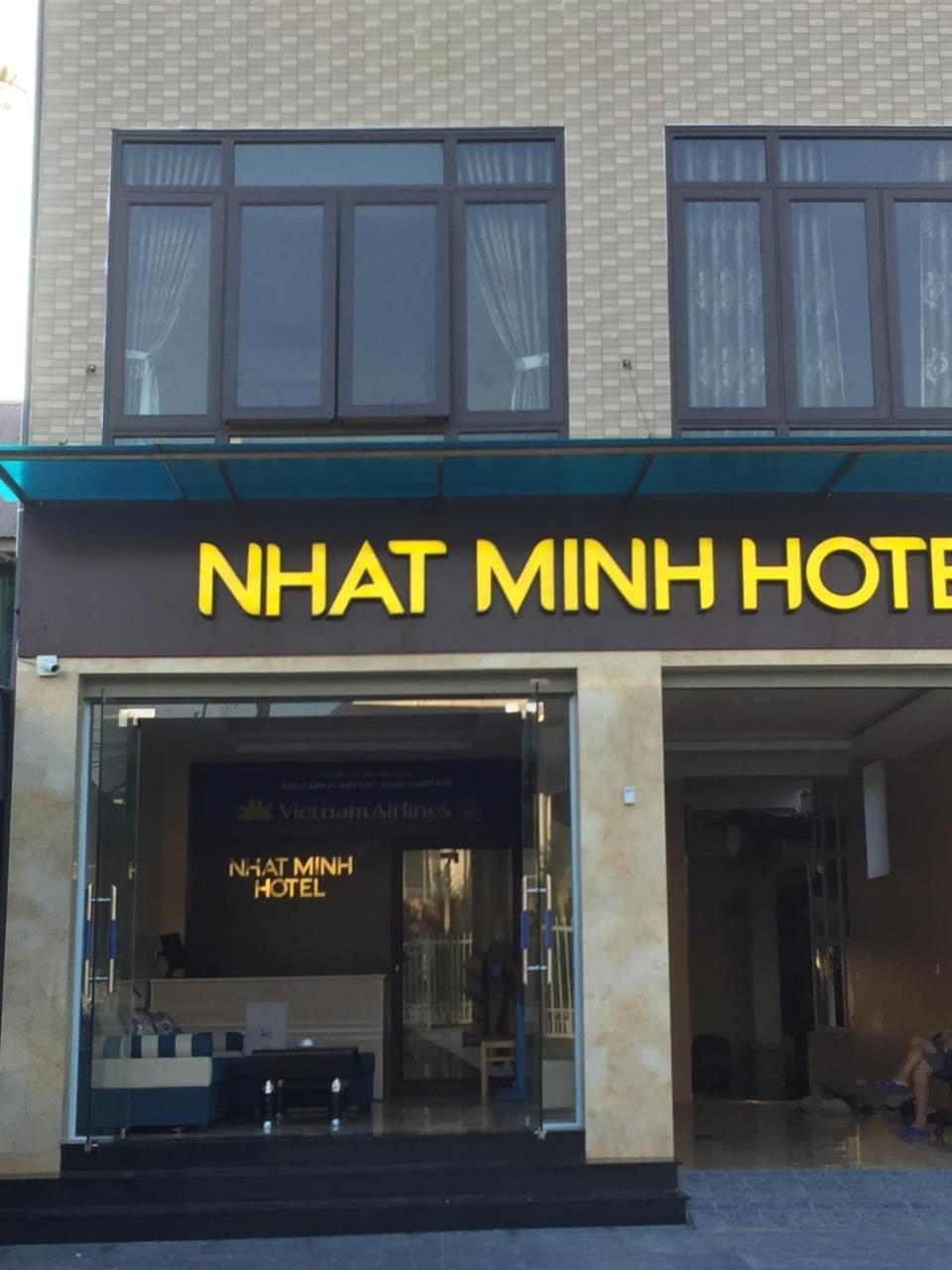 Nhat Minh Hotel Ngo Xa Buitenkant foto
